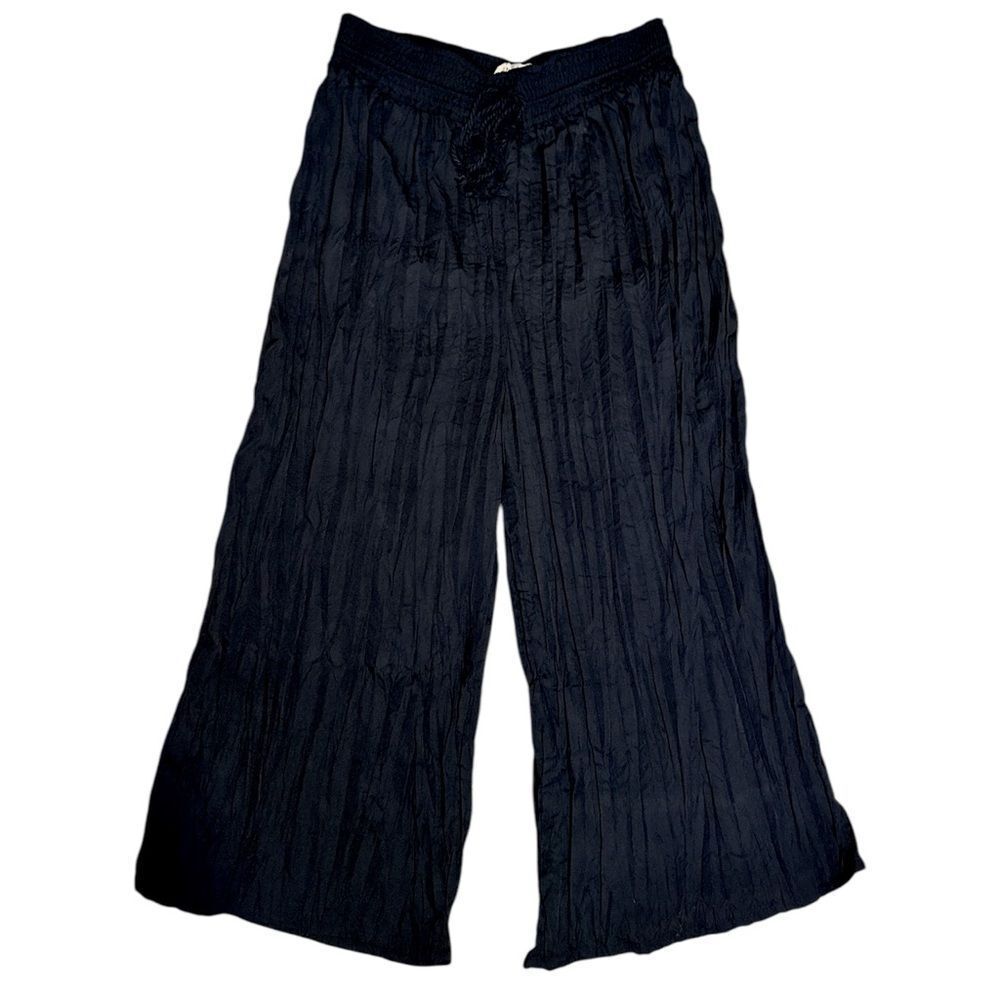 Natural Impressions Pleated Crinkle Textured Pants size XL